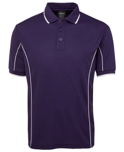 Picture of JB's Wear, Podium S/S Piping Polo